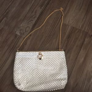 Vintage enamel handbag